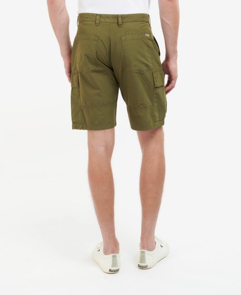 Barbour Essential Ripstop Cargo Verzi | NIQI6162