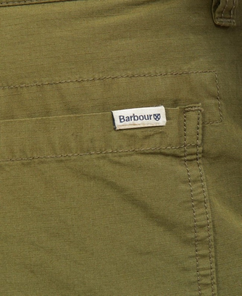 Barbour Essential Ripstop Cargo Verzi | NIQI6162