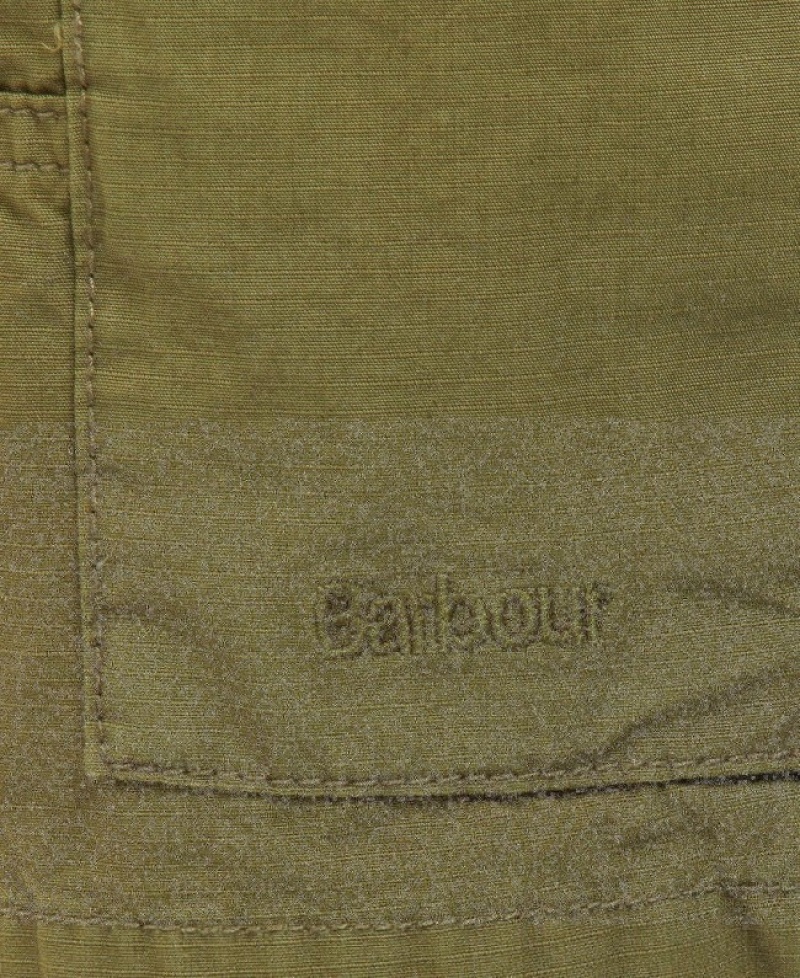 Barbour Essential Ripstop Cargo Verzi | NIQI6162