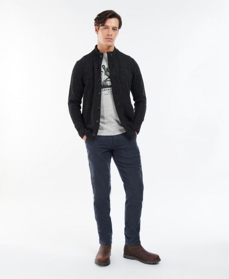 Barbour Essential Tisbury Negrii | PNGM4155