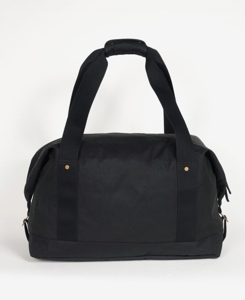 Barbour Essential Wax Holdall Bleumarin | QGJY7325