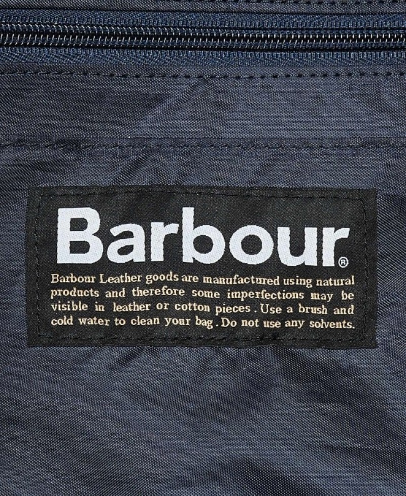 Barbour Essential Wax Holdall Bleumarin | QGJY7325