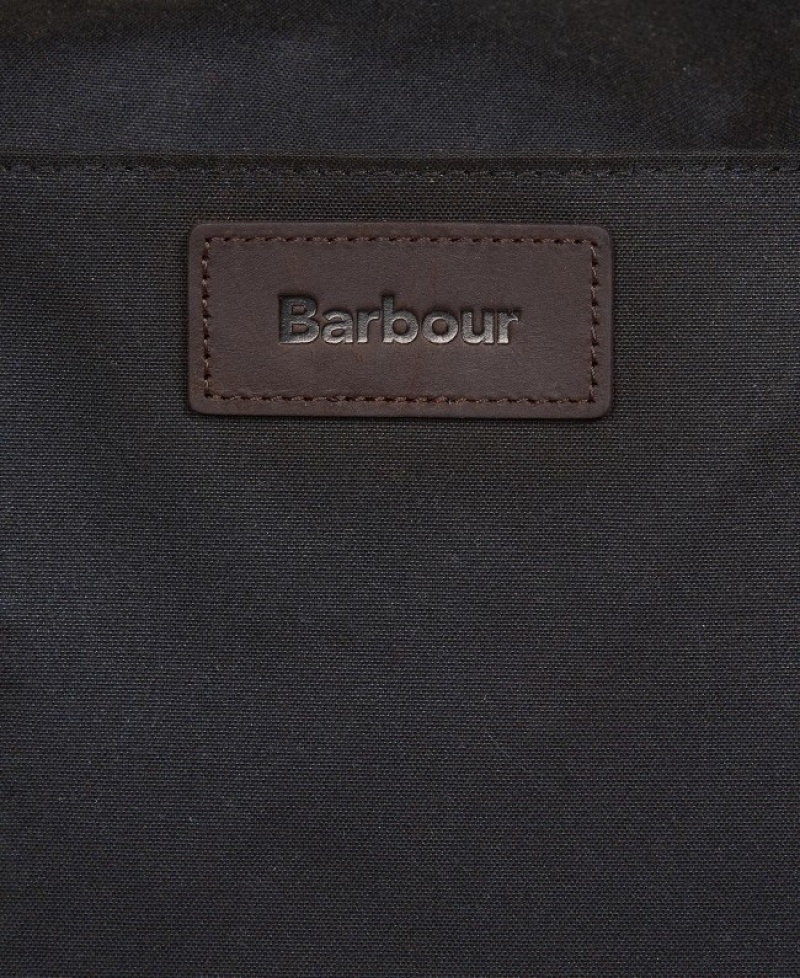 Barbour Essential Wax Holdall Bleumarin | QGJY7325