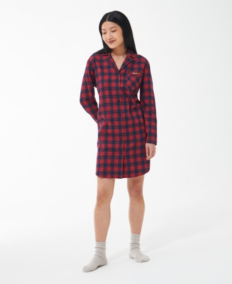 Barbour Etta Nightshirt Rosii | DPAY9153