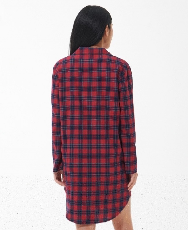Barbour Etta Nightshirt Rosii | DPAY9153