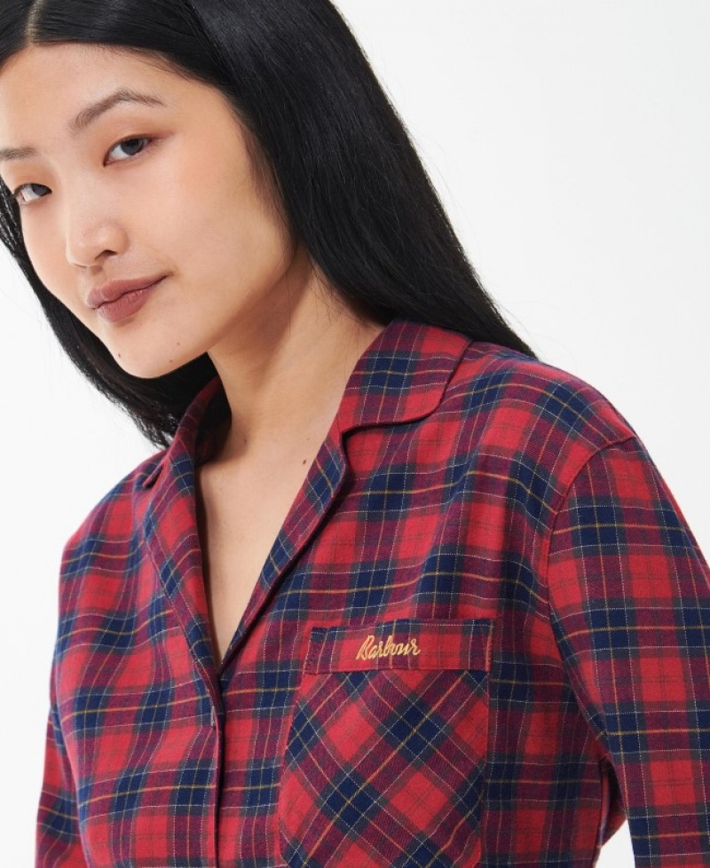 Barbour Etta Nightshirt Rosii | DPAY9153