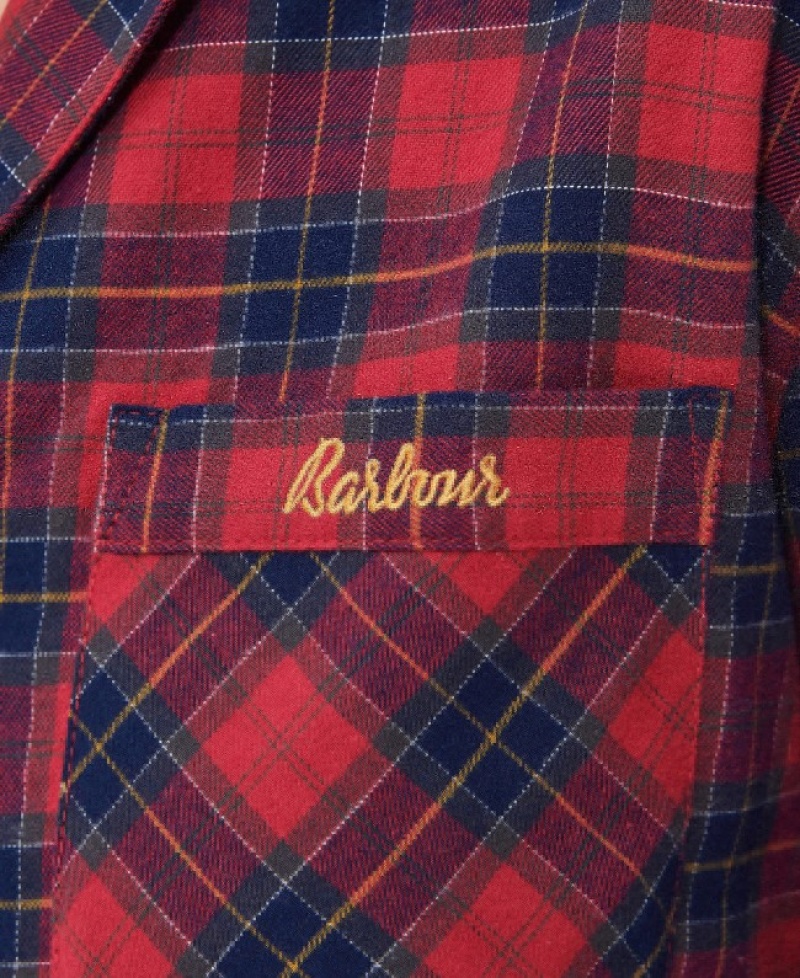Barbour Etta Nightshirt Rosii | DPAY9153