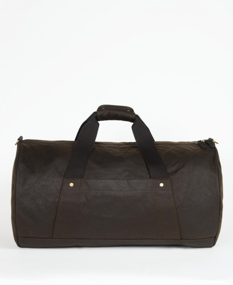 Barbour Explorer Wax Duffle Masline Verzi | MKPW4744