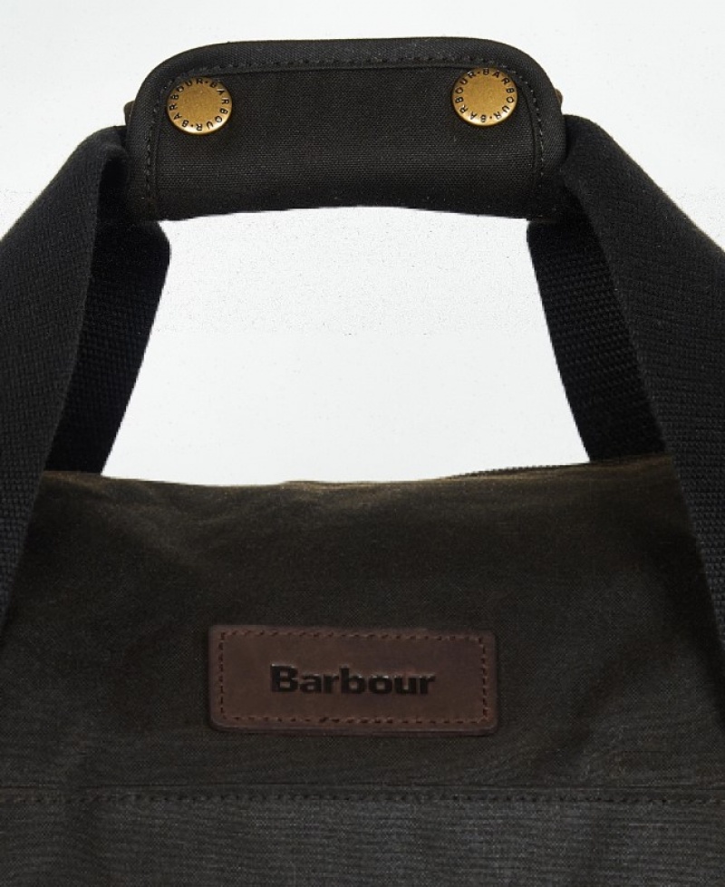 Barbour Explorer Wax Duffle Masline Verzi | MKPW4744