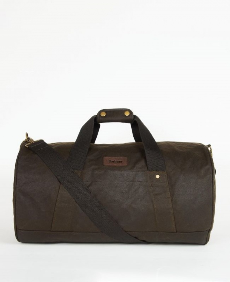 Barbour Explorer Wax Duffle Masline Verzi | MKPW4744