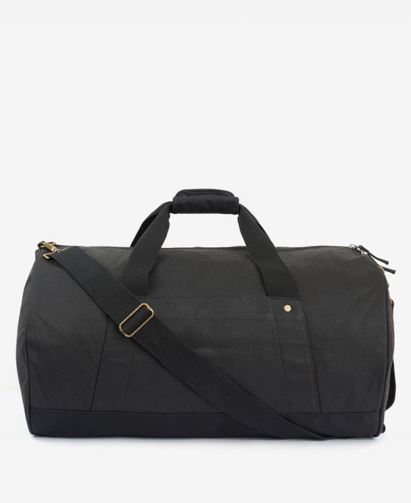 Barbour Explorer Wax Duffle Negrii | PBTO8171