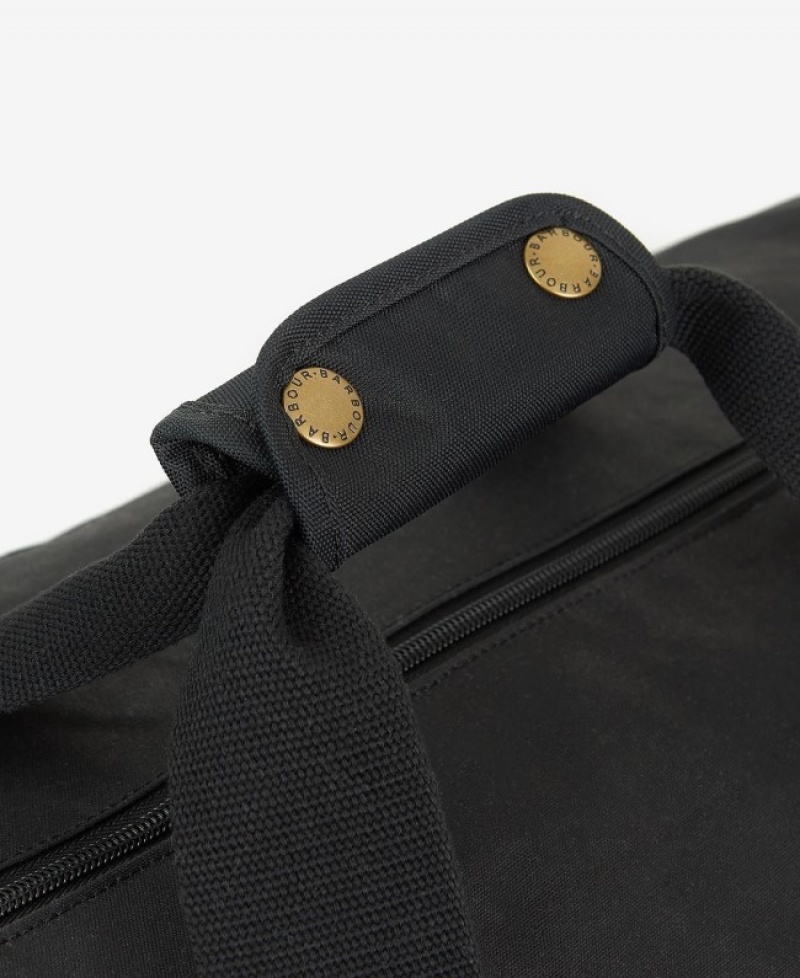 Barbour Explorer Wax Duffle Negrii | PBTO8171