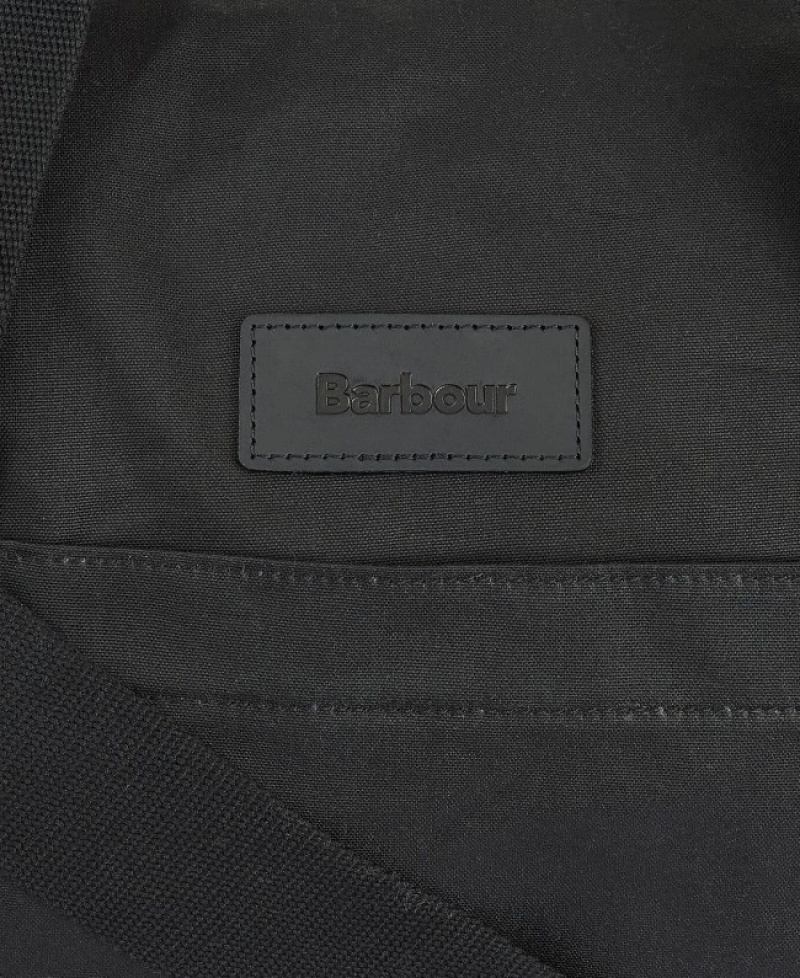 Barbour Explorer Wax Duffle Negrii | PBTO8171