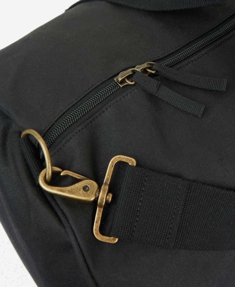 Barbour Explorer Wax Duffle Negrii | PBTO8171