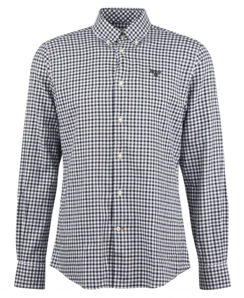 Barbour Finkle Tailored Gri | XGEO1070