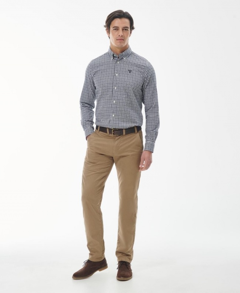 Barbour Finkle Tailored Gri | XGEO1070