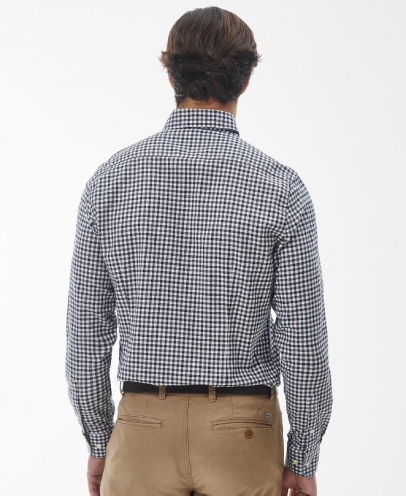 Barbour Finkle Tailored Gri | XGEO1070