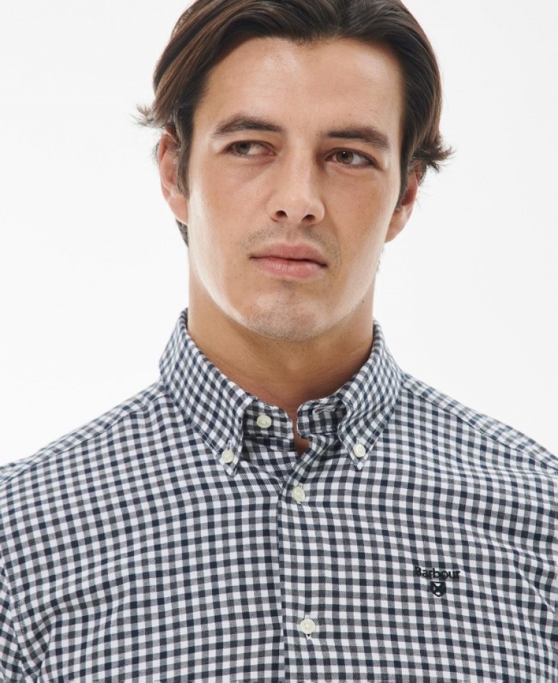 Barbour Finkle Tailored Gri | XGEO1070