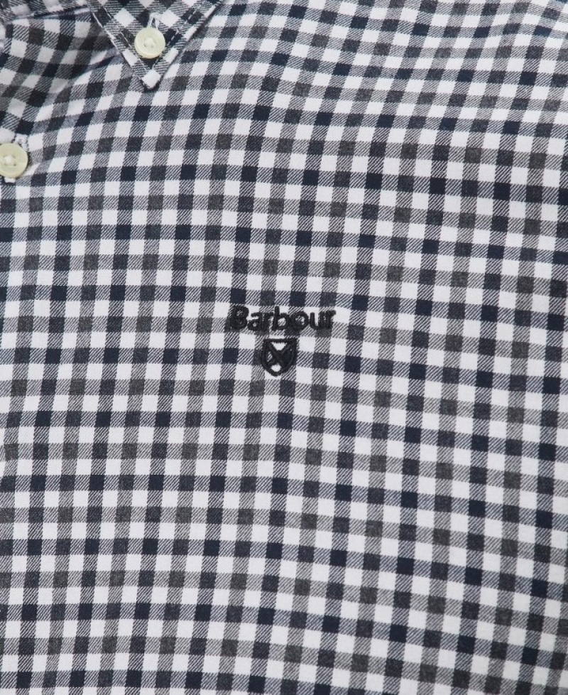 Barbour Finkle Tailored Gri | XGEO1070