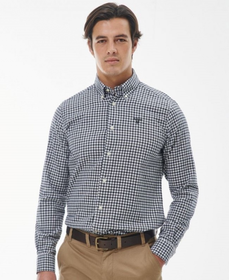 Barbour Finkle Tailored Gri | XGEO1070