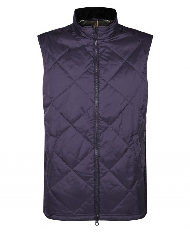Barbour Finn Gilet Albastri | HQLO7661