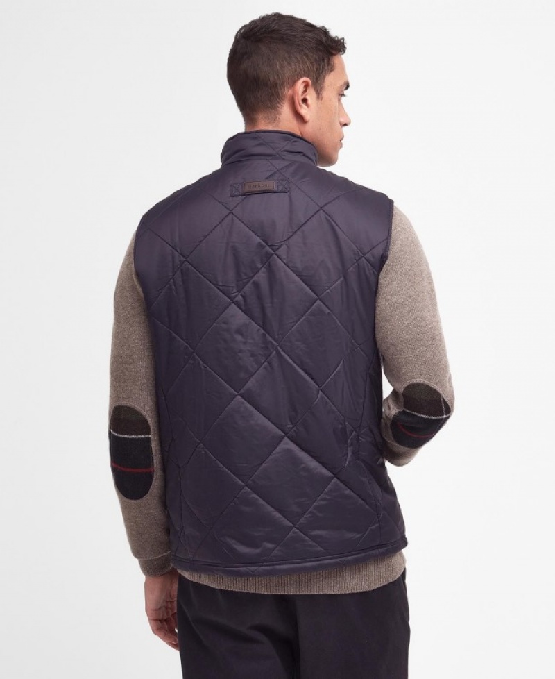 Barbour Finn Gilet Albastri | HQLO7661