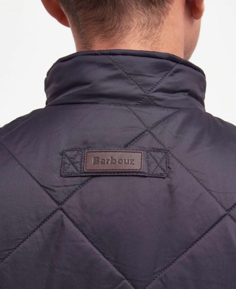 Barbour Finn Gilet Albastri | HQLO7661