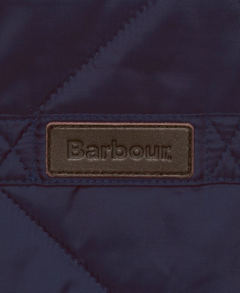 Barbour Finn Gilet Albastri | HQLO7661