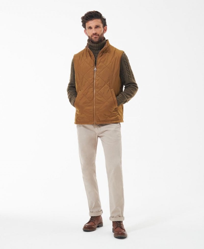 Barbour Finn Gilet Maro | JDAB8242