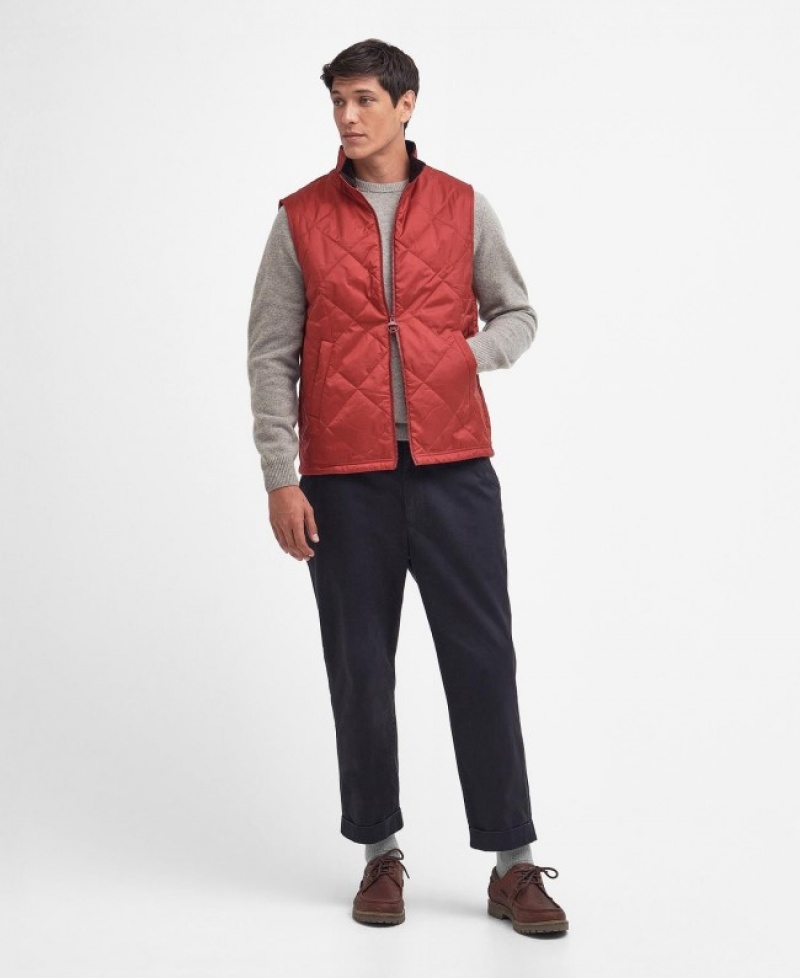 Barbour Finn Gilet Rosii | SILU7783