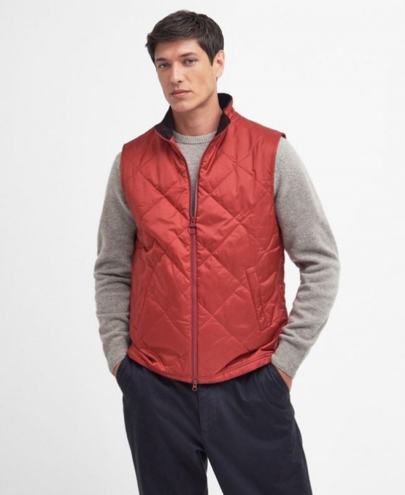 Barbour Finn Gilet Rosii | SILU7783