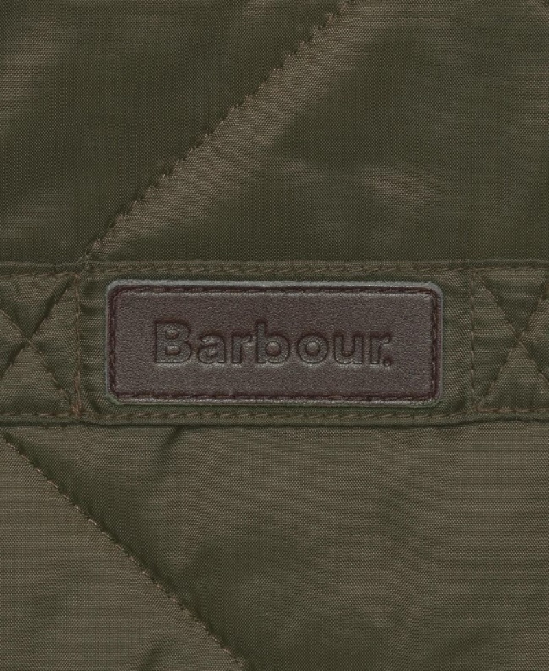 Barbour Finn Gilet Verzi | QLTF2787