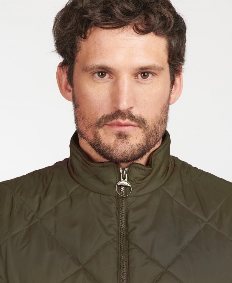 Barbour Finn Gilet Verzi | QLTF2787