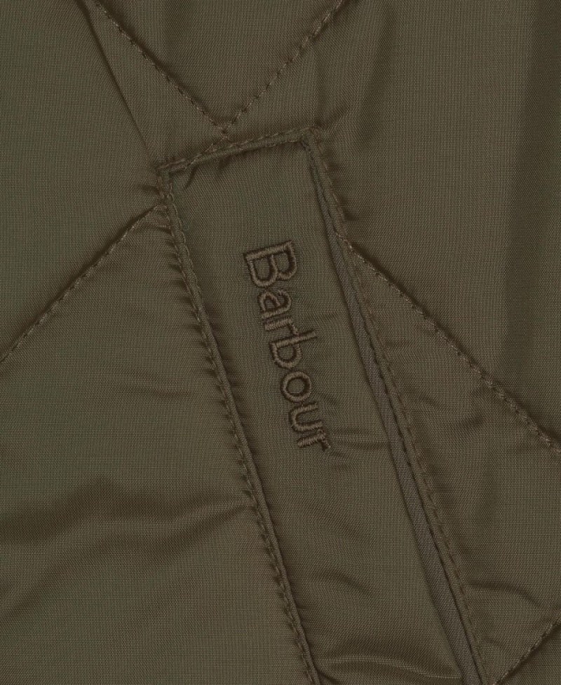 Barbour Finn Gilet Verzi | QLTF2787