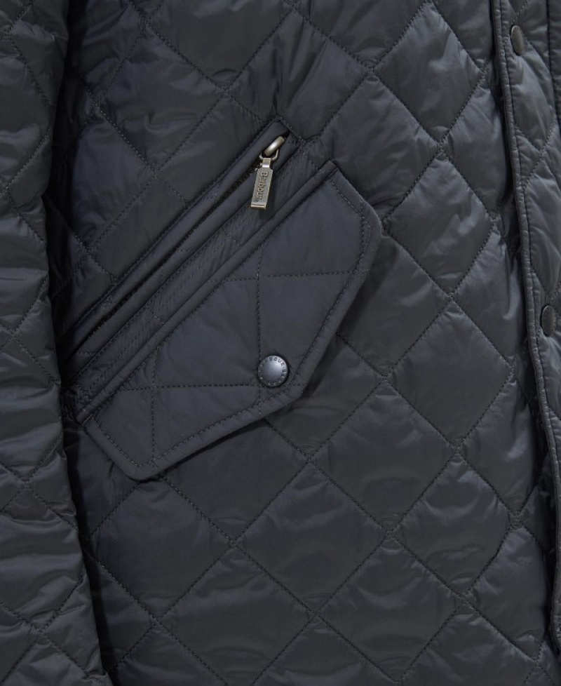 Barbour Flyweight Chelsea Gri | CWXP9976