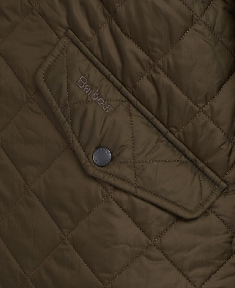 Barbour Flyweight Chelsea Masline Verzi | YZOR4343