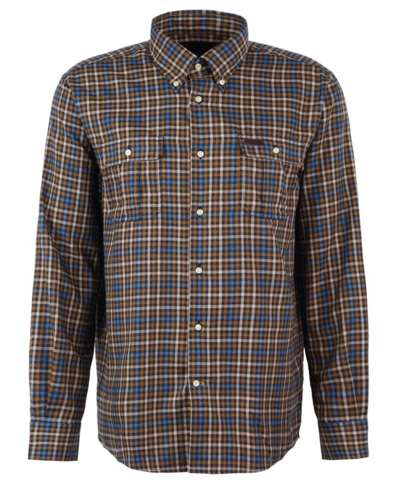 Barbour Foss Regular Bleumarin | SZGV6859