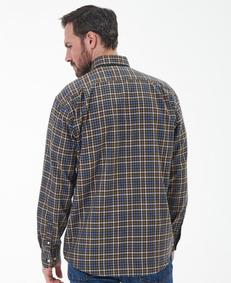 Barbour Foss Regular Bleumarin | SZGV6859