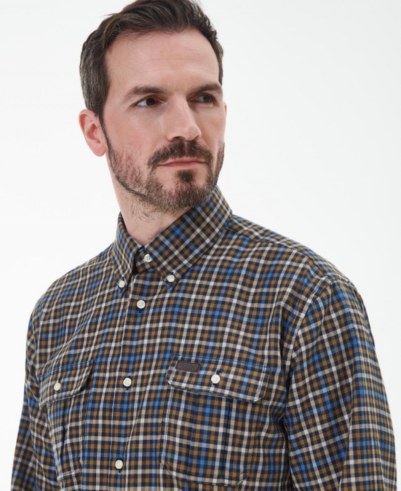 Barbour Foss Regular Bleumarin | SZGV6859