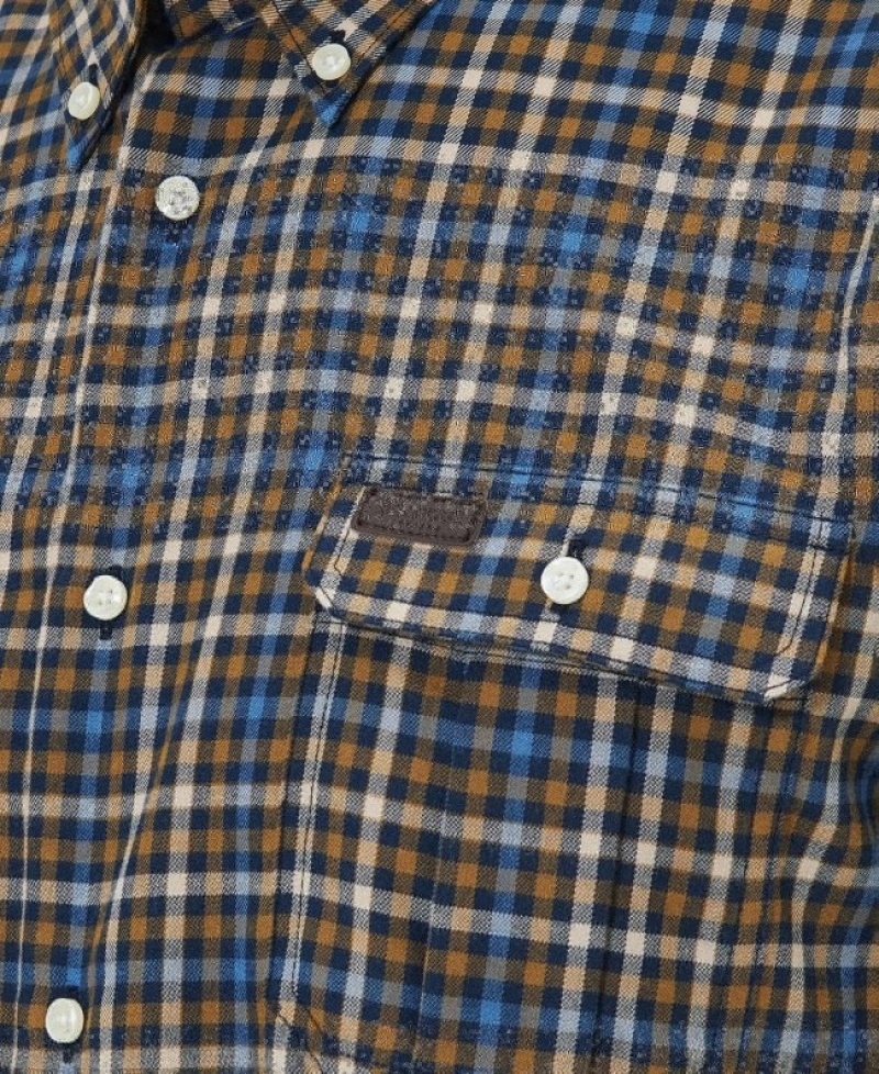 Barbour Foss Regular Bleumarin | SZGV6859
