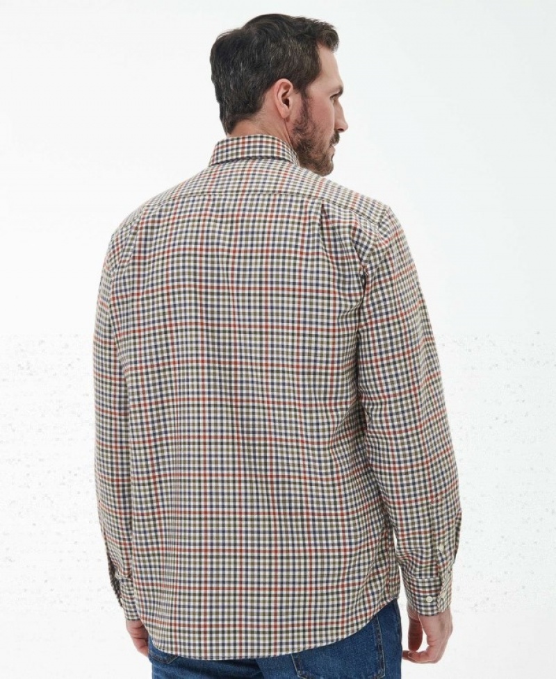 Barbour Foss Regular Verzi | AHMA0374