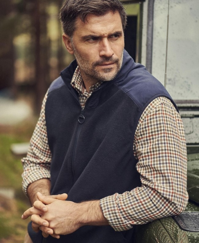 Barbour Foss Regular Verzi | AHMA0374