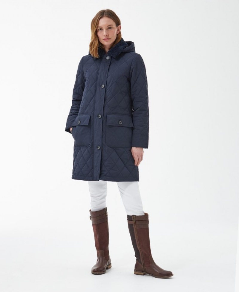 Barbour Fox Bleumarin | RBNX7761