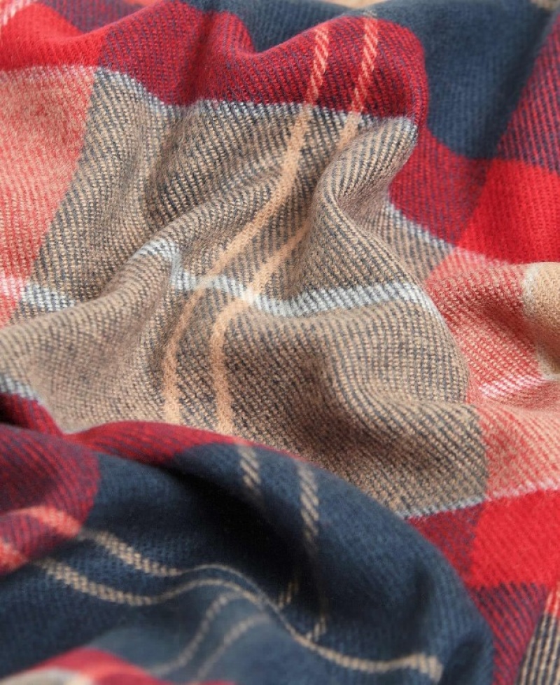 Barbour Galingale Tartan Rosii | SFFY3477
