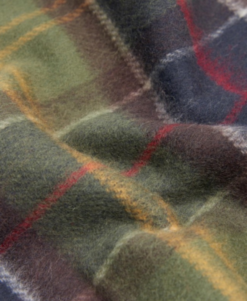 Barbour Galston Tartan Rosii | DWRO7438