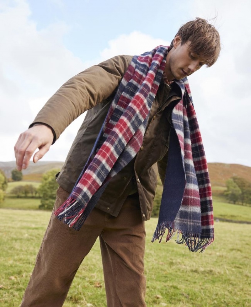 Barbour Galston Tartan Rosii | RMSD4855