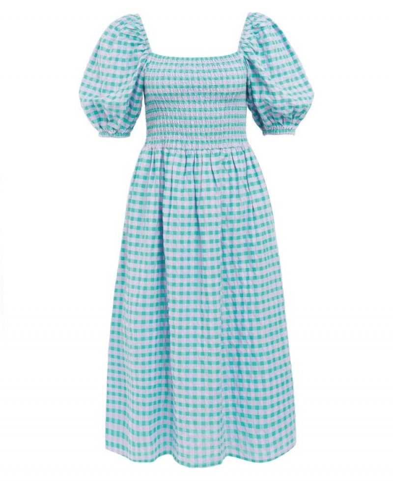 Barbour Geranium Midi Albastri | KQQF1678