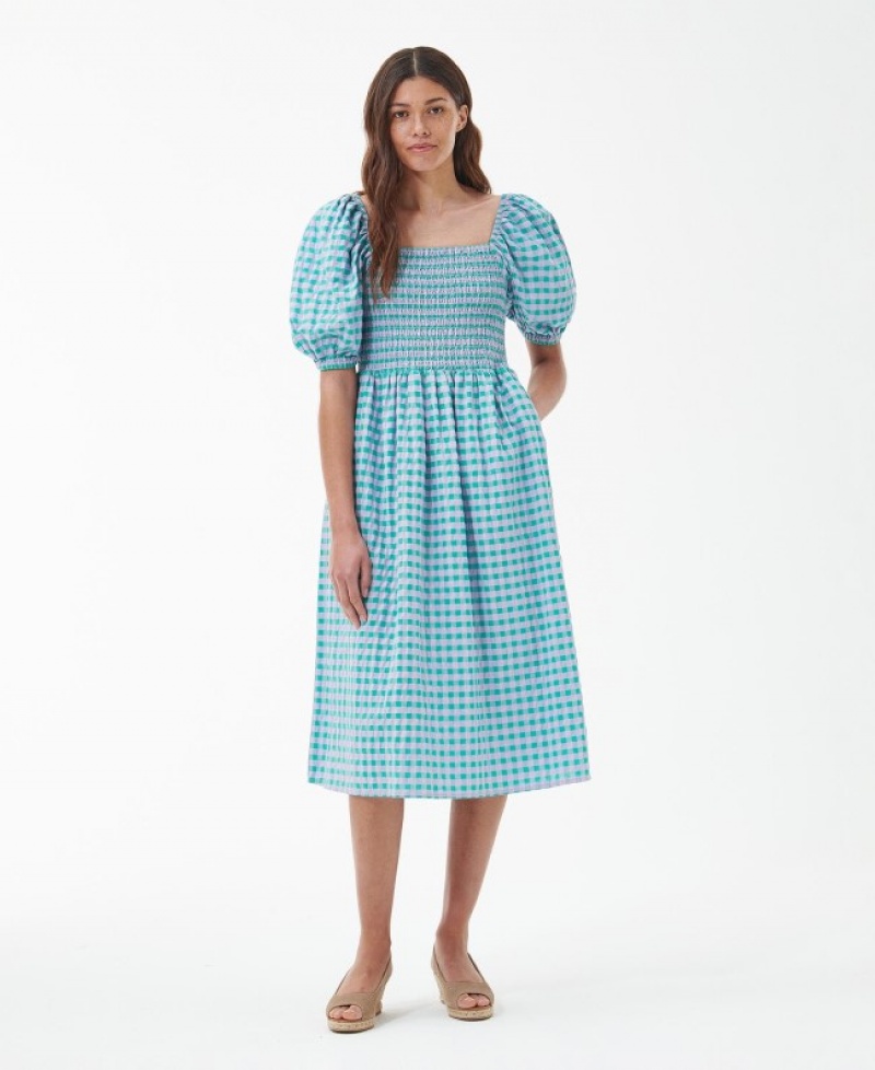 Barbour Geranium Midi Albastri | KQQF1678