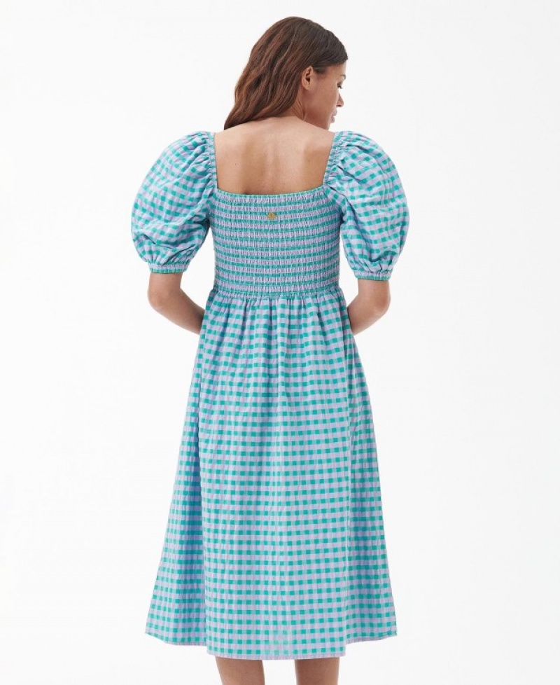 Barbour Geranium Midi Albastri | KQQF1678