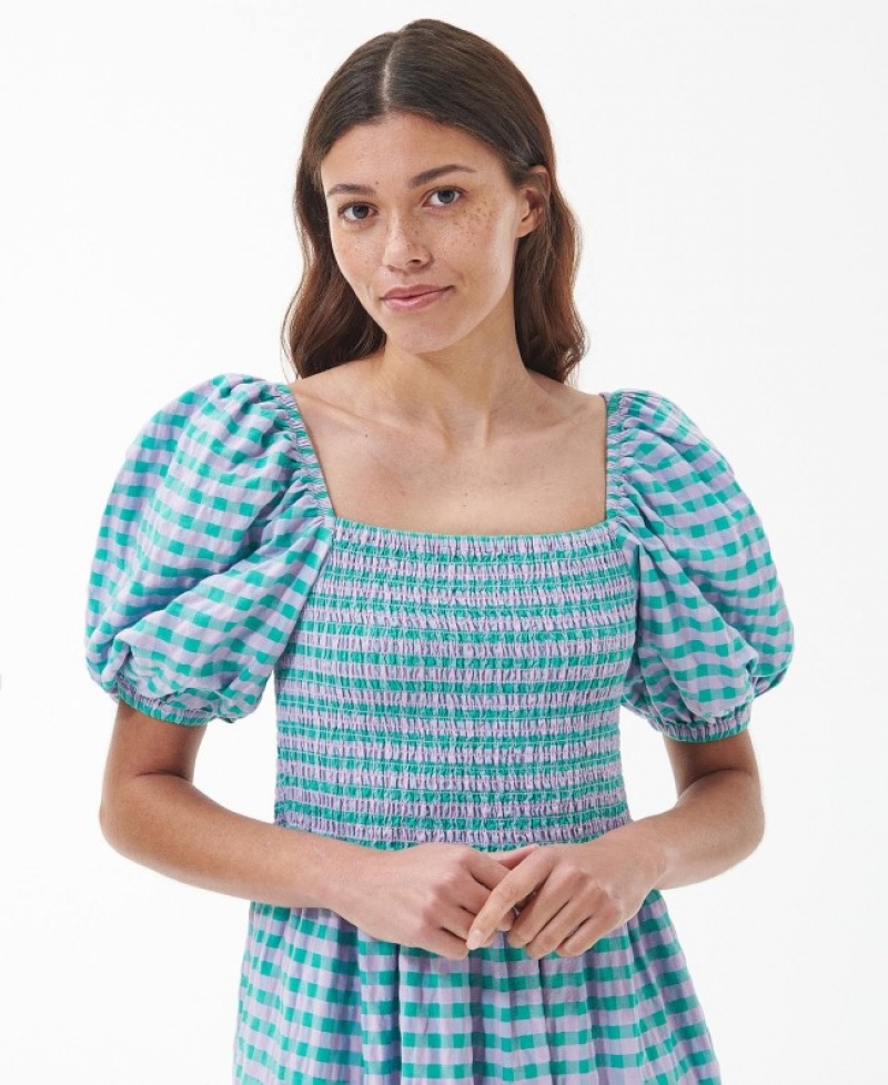 Barbour Geranium Midi Albastri | KQQF1678